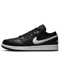 (WMNS) Air Jordan 1 Low 'Black White' DV0990-001