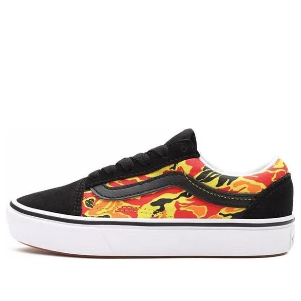 (PS) Vans Old Skool 'Black Red' VN0A4U1Q31O