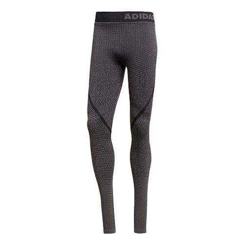 adidas Ask 360 Lt Sl Tight Training Sports gym pants Gray Black CZ9070
