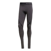 adidas Ask 360 Lt Sl Tight Training Sports gym pants Gray Black CZ9070