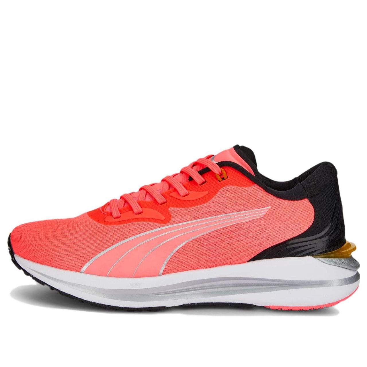 (WMNS) PUMA Electrify Nitro 2 'Sunset Glow Metallic Silver' 376898-03