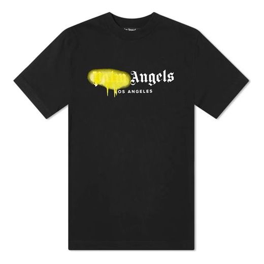 PALM ANGELS Tokyo Sprayed Logo Tee Logo Tee PMAA001S204130551060