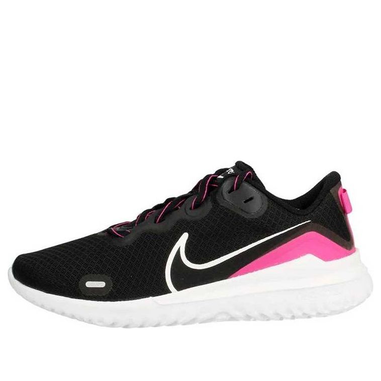 (WMNS) Nike Renew Ride 'Black Purple' CD0314-002