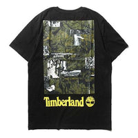 Men's Timberland SS20 Printing Short Sleeve Black A235A001