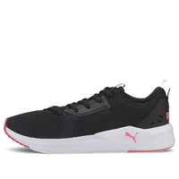(WMNS) PUMA Chroma Low Top Black/Pink 193775-05