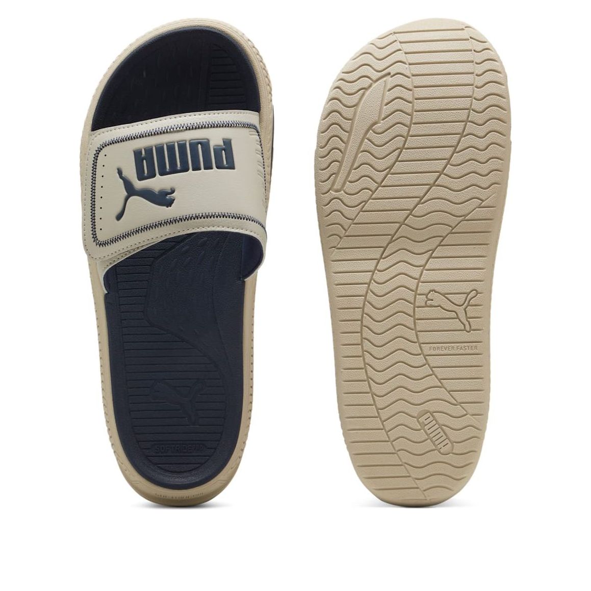 PUMA SoftridePro Slide 24 V Slipper 'Brown' 395431-10
