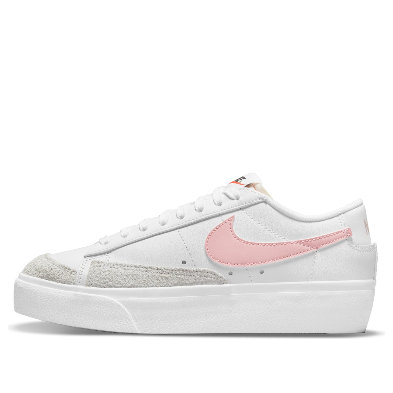 (WMNS) Nike Blazer Low Platform 'White Pink Glaze' DJ0292-103