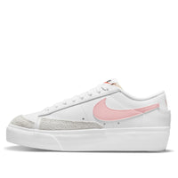 (WMNS) Nike Blazer Low Platform 'White Pink Glaze' DJ0292-103