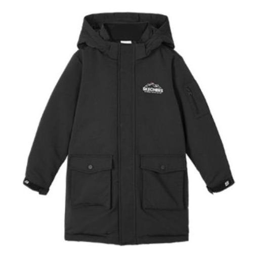 (GS) Skechers Casual Down Jacket 'Black' L421K135-0018
