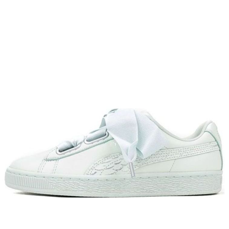 (WMNS) PUMA Basket Heart Oceanaire 'Blue' 366443-03