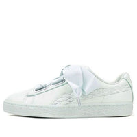(WMNS) PUMA Basket Heart Oceanaire 'Blue' 366443-03