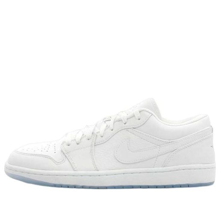 Air Jordan 1 Low Retro 'White' 309192-111