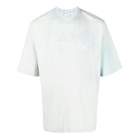 Off-White SS22 Round Neck Short Sleeve Pullover 'White' OMAA119S22JER0014141