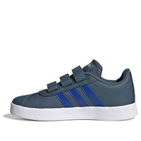 (PS) adidas VL Court 2.0 'Blue White' FW4955