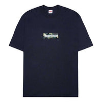 Supreme FW23 Box Logo T-Shirt 'Navy' 168421