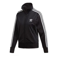 (WMNS) adidas originals Firebird TT Retro Casual Sports Jacket Black ED7515