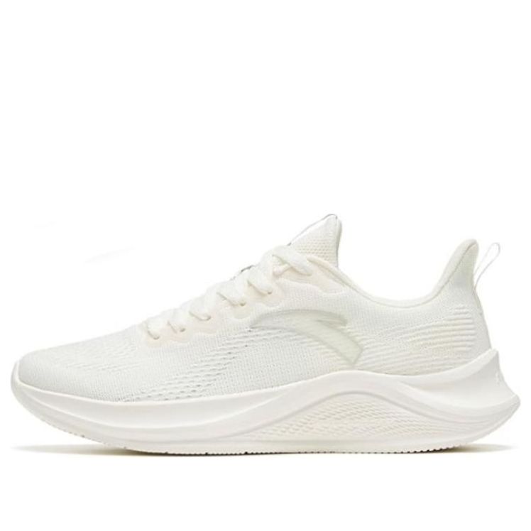 ANTA Running Series Sneakers Flyknit 'White' 912315582-2