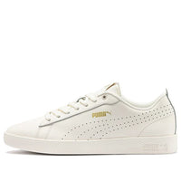 (WMNS) PUMA Smash Perf Leather White 365216-10