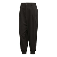 adidas Y-3 Craft 3-Stripes Cuffed Pants 'Black' FN3403