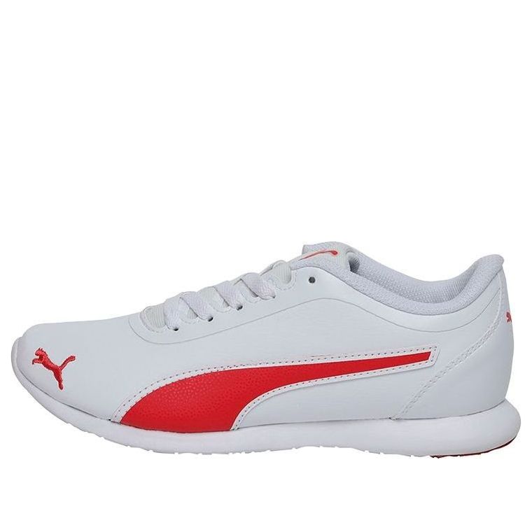 (WMNS) PUMA Vega Sweet Sl Idp Shoes White/Red 371084-03