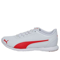 (WMNS) PUMA Vega Sweet Sl Idp Shoes White/Red 371084-03