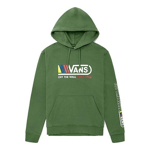 Vans Alphabet Printing Couple Style Green VN0A4RBGEEI