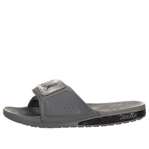 Air Jordan Hydro 3 Gray Slippers 630754-005