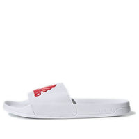 adidas Adilette Shower Slides 'White Active Red' F34767