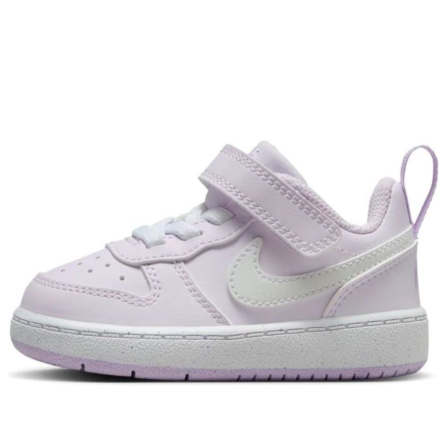 (TD) Nike Court Borough Low Recraft 'Barely Grape White' DV5458-500