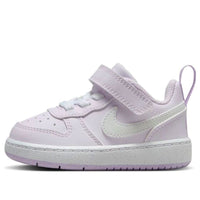 (TD) Nike Court Borough Low Recraft 'Barely Grape White' DV5458-500