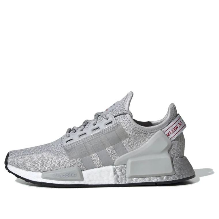 (GS) adidas NMD_R1 V2 J 'Grey' FW8049