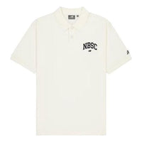 New Balance Small NBSC Polo Shirt Asia Sizing 'Ivory' NFE22011-IV