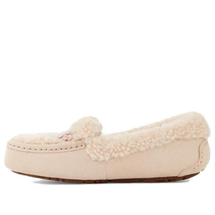 (WMNS) UGG Ansley Slipper Heritage Braid 'Natural' 1143975-NAT