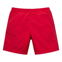 Supreme SS19 Nylon Trail Short Casual Shorts Unisex Red SUP-SS19-10366