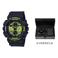 CASIO G-Shock Analog-Digital 'Black' GA-140DC-1APR