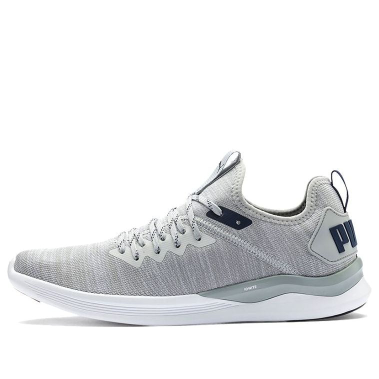 PUMA Ignite Flash Evoknit 'Grey White Black' 190508-23