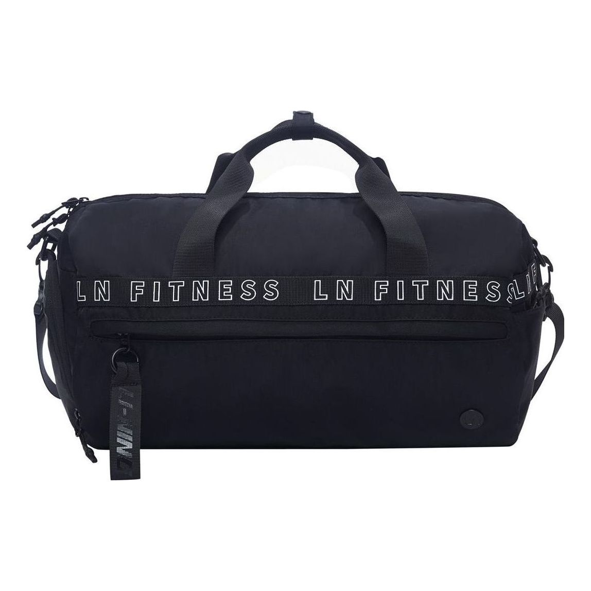 Li-Ning Logo Duffle Bag 'Black' ABLS169-1