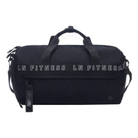 Li-Ning Logo Duffle Bag 'Black' ABLS169-1