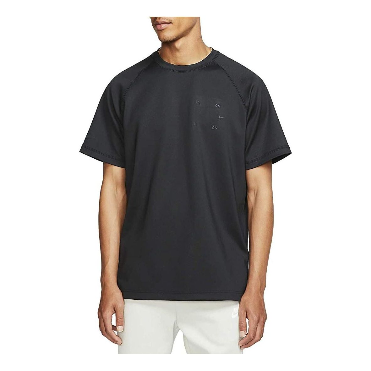 Nike NSW Tech Pack Bonded T-shirt 'Black' BV4441-010