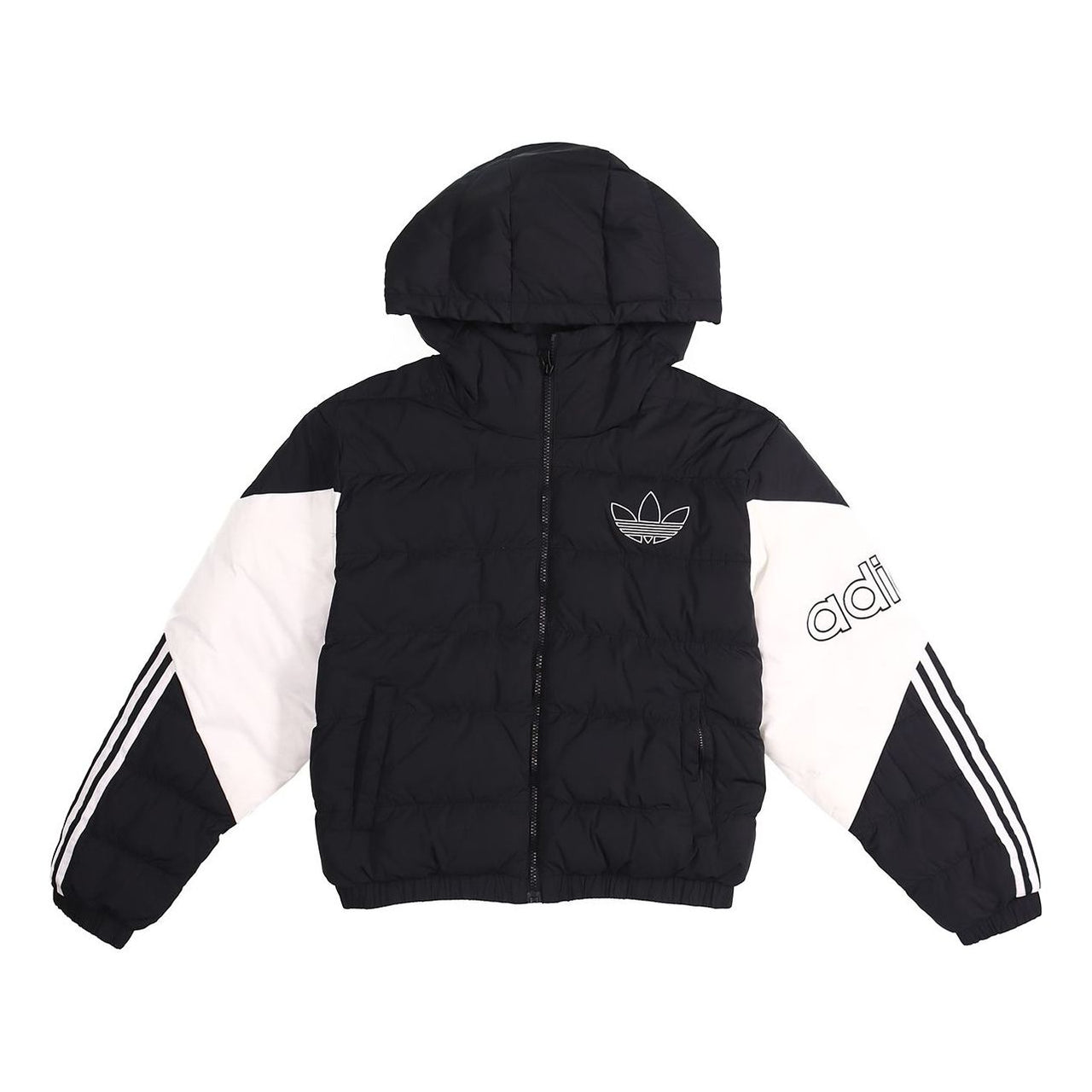(WMNS) adidas originals Down Jacket Black FL0036