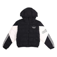 (WMNS) adidas originals Down Jacket Black FL0036