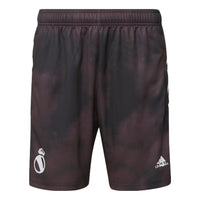 adidas Logo Elastic Waistband Stripe Straight Shorts Colorblock GJ9097