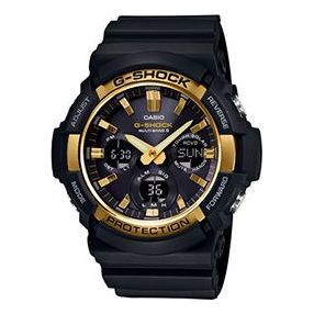 CASIO G-Shock Analog-Digital 'Black Gold' GAW-100G-1A
