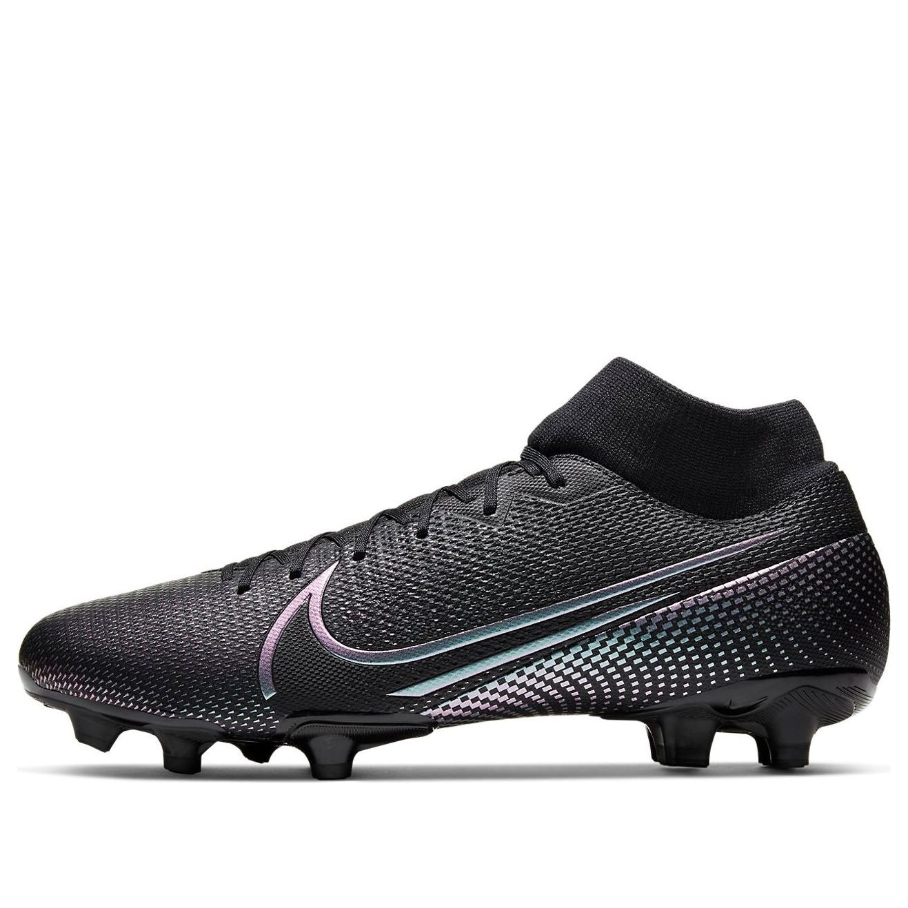 Nike Mercurial Superfly 7 Academy MG 'Black Iridescent' AT7946-010