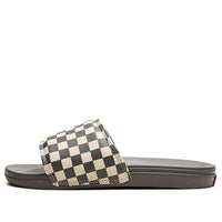 Vans La Costa Slide-On Sports Slippers Black White Distress Grid 'Black White' VN0A5HF588H