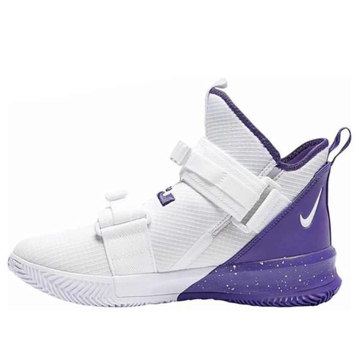 Nike LeBron Soldier 13 TB 'White Field Purple' BQ5553-111