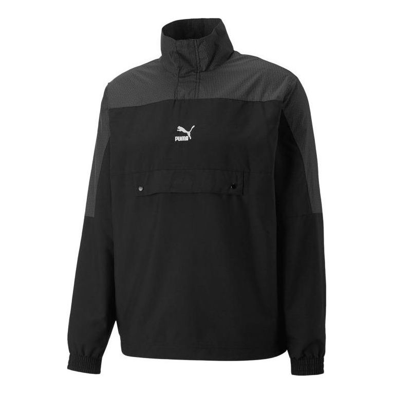 PUMA Swxp Half-Zip Jacket 'Black' 537711-01