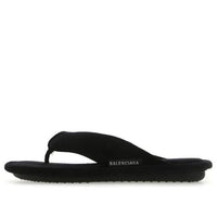(WMNS) Balenciaga Slippers Sandals Black 644777W29Z01000