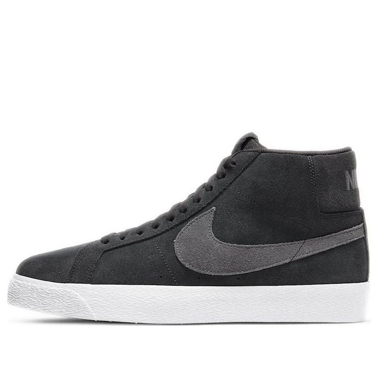 Nike Blazer Mid SB 'Black Suede' 864349-006
