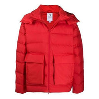 adidas Y-3 Classic Puffy Down Jacket 'Scarlet' GL0969